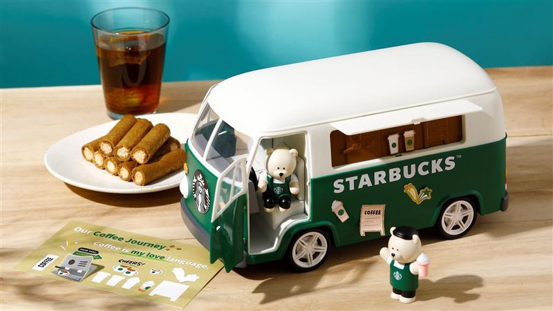 星巴克中秋禮盒美哭！加碼「飲品買1送1」