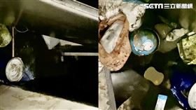 昨(29)日下午一陣滂沱大雨加上有住戶已返家，生活污水和雨水全往地下4樓的污水池灌，導致溢出到B3，讓救災行動再次卡關。