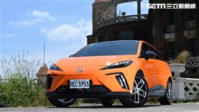 ▲MG4旗艦版。（圖／鍾釗榛）