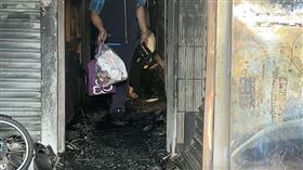 彰化,北斗,出租套房,大火,死傷,抽菸,租客（圖／翻攝畫面）