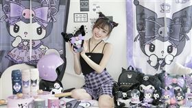 7-ELEVEN與三麗鷗再度強強聯手，推出「KUROMI魔幻派對」全店精品集點活動。（圖／品牌業者提供）