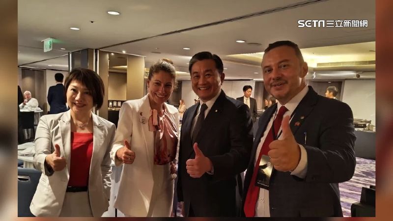 IPAC傳中國施壓　荷議員嗆「我還是來了」