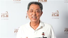 朱延平導演勉勵創作者「拍就對了」。（圖／台北市電影委員會）