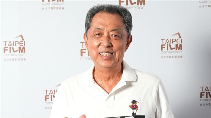 朱延平聞噩耗發聲。（圖／台北市電影委員會提供）