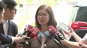 ▲海委會主委管碧玲出席AI營談金門事件