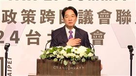 賴清德總統今（30）日出席「對中政策跨國議會聯盟（IPAC）年會台灣專題場次」