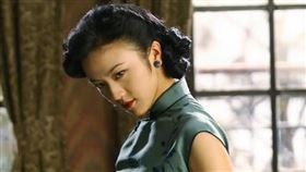 湯唯因為演出《色戒》知名度大開。（圖／翻攝自微博）