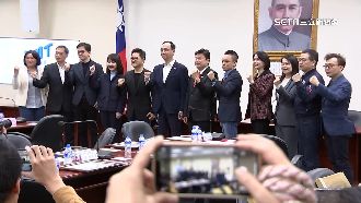 抗中峰會　藍改口收公文、黨團裁示不出席