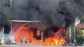 彰化,北斗,出租套房,大火,死傷,抽菸,租客（圖／翻攝畫面）