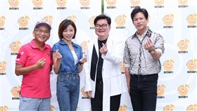 警察歌手林宏銘、張秀卿（圖／記者鄭孟晃攝影）