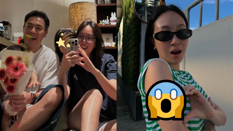 楊祐寧妻看表演慘摔　大片瘀青嚇壞全網