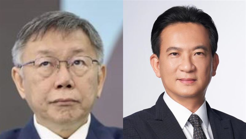 柯文哲「請假」黨主席！綠委用蔣介石隱喻