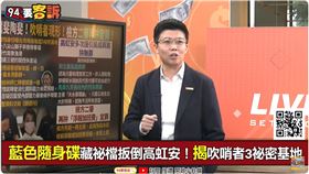 藍色隨身碟藏祕檔扳倒高虹安！揭吹哨者秘密基地