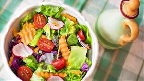 生菜沙拉,翻攝自pexels