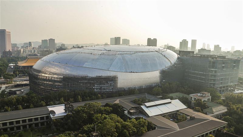 大巨蛋抓漏期限曝！北市拚10月辦國慶晚會