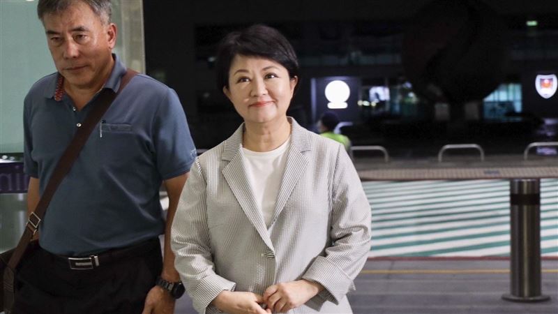 訪美行程如折返跑！盧秀燕明清晨返抵國門