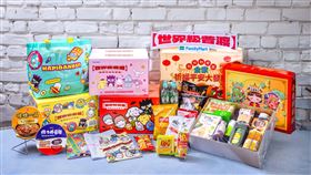 全家,三麗鷗,福箱,普渡,中元(全家 提供)