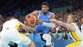 ▲安戴托昆波（Giannis Antetokounmpo）此役攻下27分。（圖／美聯社／達志影像）