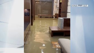 仁武淹家具泡水　撈兩天還在滴水住戶嘆
