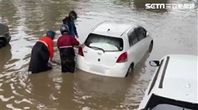 車子泡水滅頂只能報廢　維修、美容、電器成本高
