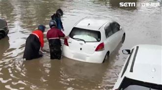 車子泡水滅頂只能報廢　事後維修成本高