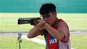 台灣射擊名將劉宛渝。（圖／國訓中心提供）