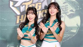 「最強外掛」安芝儇日前合體「新人氣女神」一粒。（圖／資料照）