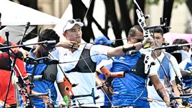 台灣射箭好手林子翔。（圖／中華奧會提供）