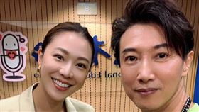 陳鴻與林又立現身國立教育廣播電台「阿鴻的養生廚房」(
圖／陳鴻提供）