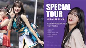 有業者腦筋動得快，找安芝儇、壯壯、金賢姈擔任韓國伴遊。（圖／翻攝自linterpark）