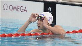 「台灣蝶王」王冠閎。（圖／中華奧會提供）