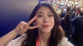 民眾黨美女發言人林子宇傳出在碧潭落水意外。(圖/翻攝林子宇IG)
