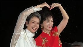 葉童、趙雅芝。（圖／翻攝電影票房吧微博）