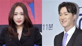 韓女團EXID成員HANI和未婚夫梁在雄。（圖／翻攝NEWSEN）