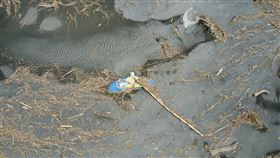 凱米重創，損失6千萬！順風飛行俱樂部，濁水溪暴漲，沖走3架鯊魚機  饒自強宣布暫停營業(圖／翻攝畫面)