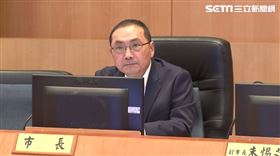 ▲侯友宜市政會議
