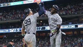 ▲齊森姆（Jazz Chisholm Jr.）轉隊3戰敲4轟，成為洋基隊史第1人。（圖／美聯社／達志影像）