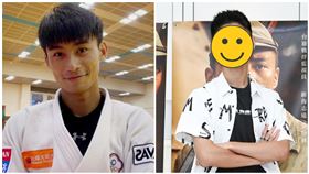 朱宥丞撞臉楊勇緯。（圖／臉書、公視提供）