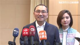 侯友宜笑說，「我自己都不知道」。