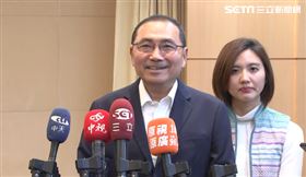 侯友宜笑說，「我自己都不知道」。