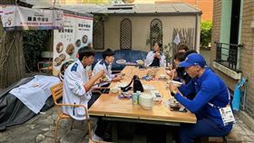 行政院長卓榮泰今（31）日在臉書分享此次特別在選手村附近設置膳食公寓，讓選手能夠吃到台灣味。（圖／翻攝卓榮泰臉書)