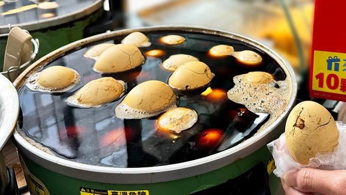 無業男猛吞10元茶葉蛋！要賠…還罰100倍