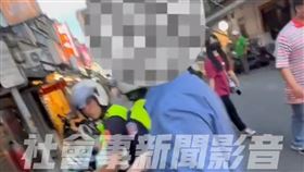 北市王男在超商偷拍曾女廁面照，引發對方不滿情緒。（圖／翻攝自社會事新聞影音）