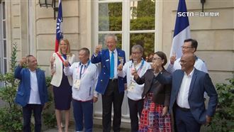 獨／不顧中反對　巴黎副市長盼台灣隊奪牌