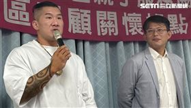 ▲黃國昌、館長 樂活有氧銀髮課程開跑（圖／記者許皓婷攝影）