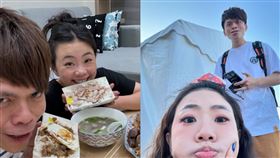 蔡阿嘎與二伯（圖／翻攝自IG）