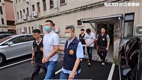 「創意私房」台灣帳房張男及朱男，其中張男羈押。（圖／翻攝畫面）