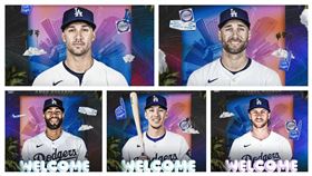 ▲道奇在交易截止日前大進補。（圖／翻攝自道奇推特）