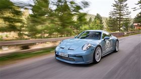 ▲保時捷911 S/T。（圖／Porsche）