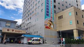 林子宇,發言人,民眾黨,落水,住院,碧潭,新店耕莘,記者莊淇鈞攝影